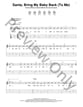 Santa, Bring My Baby Back (To Me) Guitar and Fretted sheet music cover